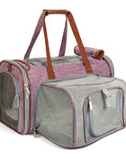 Mr. Peanut's Gold Series Mini Size Airline Compliant Expandable Pet Carrier