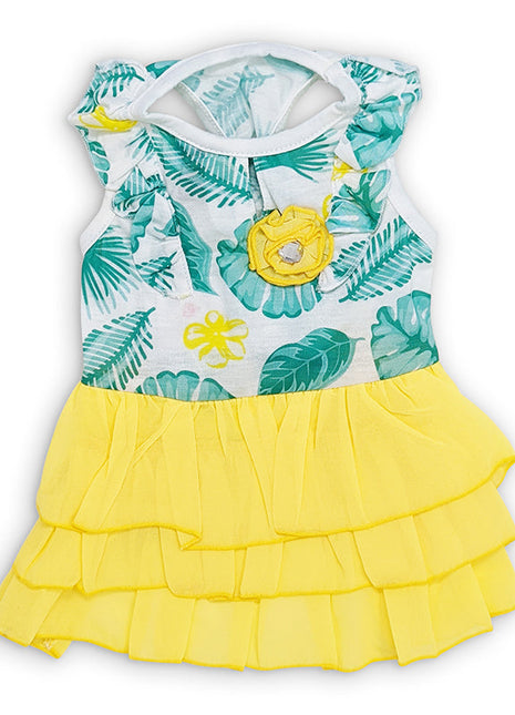 Leafy Dress