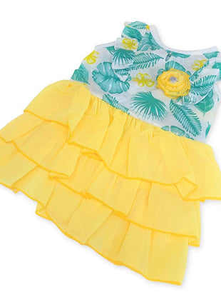 Leafy Dress