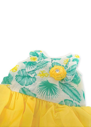 Leafy Dress