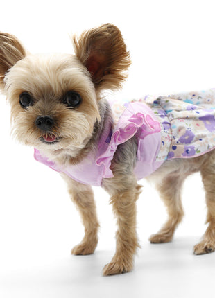 Lilac Cross Back Dress - Pup List