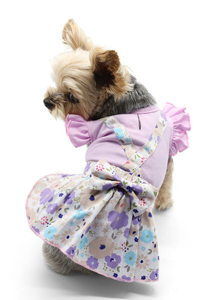 Lilac Cross Back Dress - Pup List