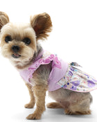 Lilac Cross Back Dress - Pup List