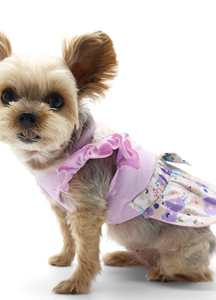 Lilac Cross Back Dress - Pup List