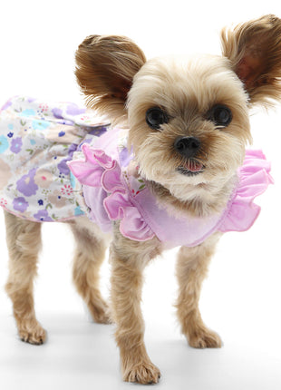 Lilac Cross Back Dress - Pup List