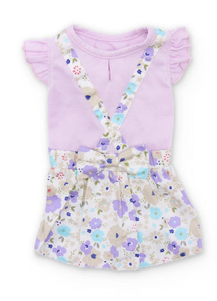 Lilac Cross Back Dress - Pup List