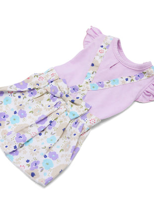 Lilac Cross Back Dress - Pup List