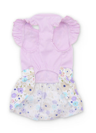 Lilac Cross Back Dress - Pup List