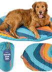 Sunset Surf Teal Large