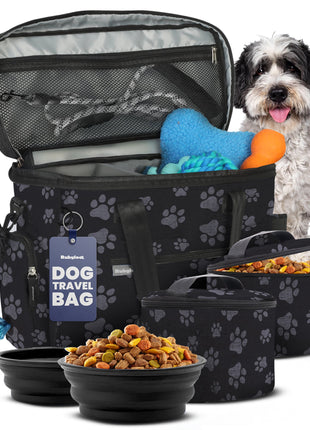 The Original Doggy Bag™ Dog Travel Bag for Supplies