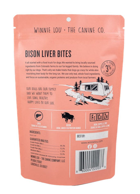 Bison Liver Bites