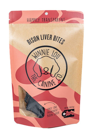 Bison Liver Bites