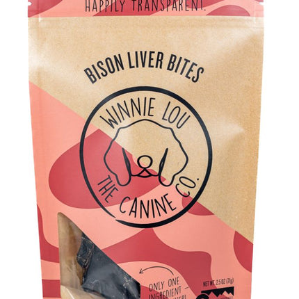 Bison Liver Bites