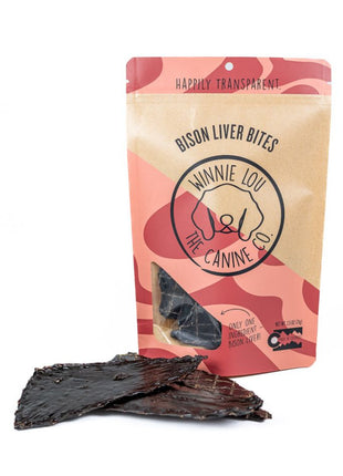 Bison Liver Bites