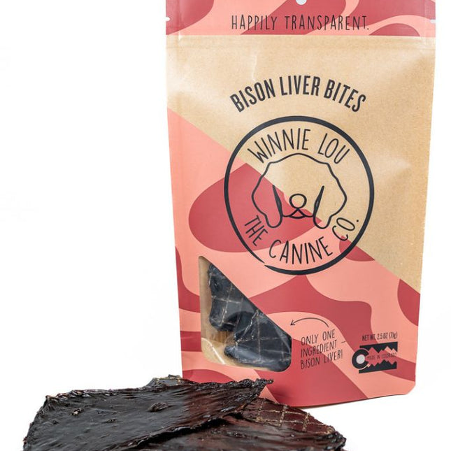 Bison Liver Bites