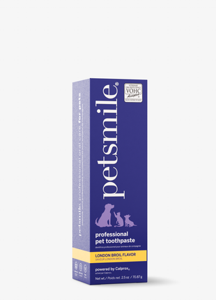 Professional Toothpaste London Broil Small & Professional Pet Toothbrush