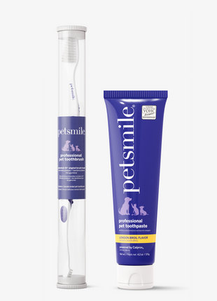 Professional Toothpaste London Broil Large & Professional Pet Toothbrush
