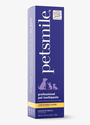 Professional Toothpaste London Broil Large & Professional Pet Toothbrush
