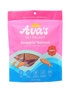 Crunchy Jerky Dog Treats - Snappin' Salmon