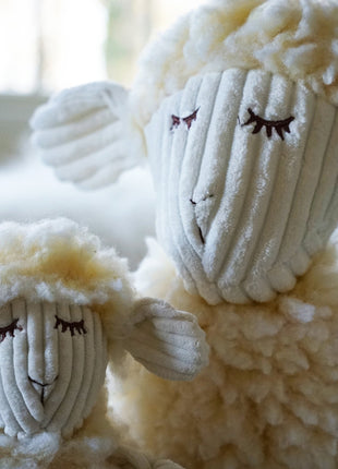 Louise Lamb HuggleFleece® FlufferKnottie™ Plush Dog Toy