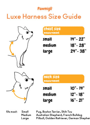 Luxe Harness - Hibiscus - Pup List