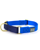 martingale collar / cobalt + navy - Pup List