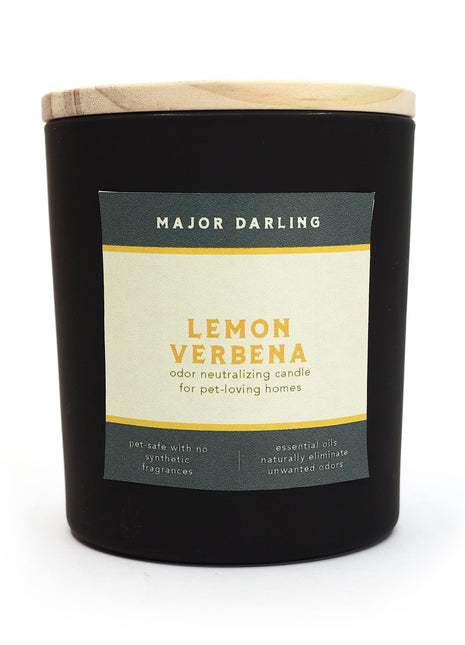 lemon verbena odor neutralizing candle