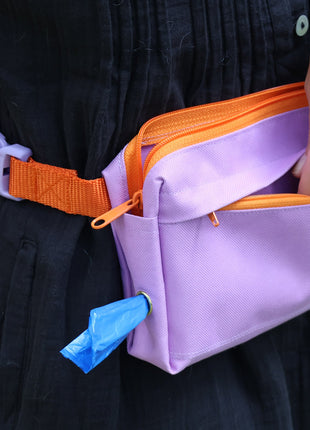 dog walking fanny pack