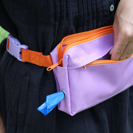 dog walking fanny pack