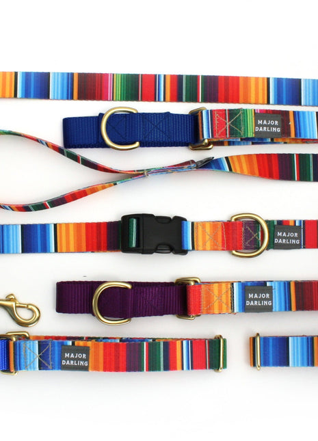 not-so-basic snap collar / serape