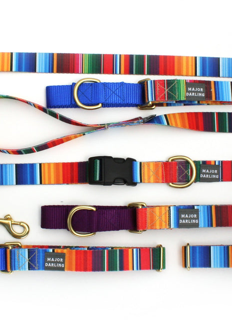 not-so-basic leash / serape