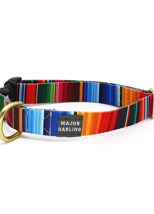 not-so-basic snap collar / serape