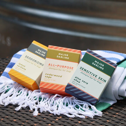 dog shampoo bar / all-purpose