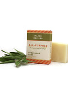 dog shampoo bar / all-purpose