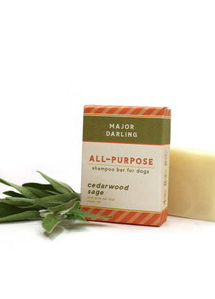 dog shampoo bar / all-purpose