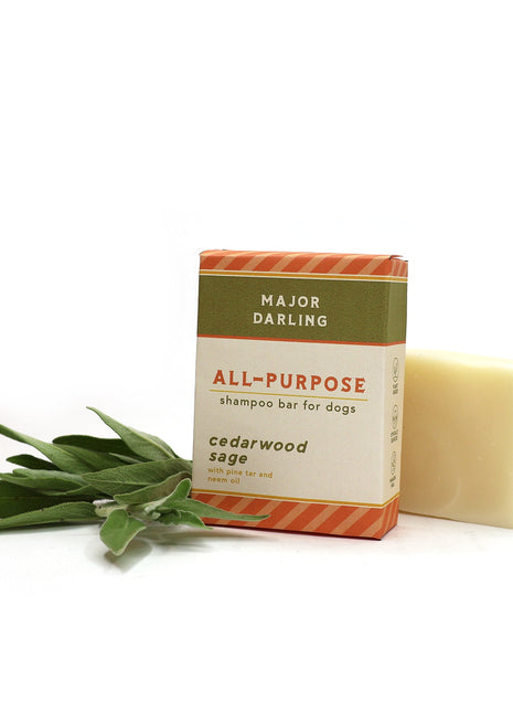 dog shampoo bar / all-purpose