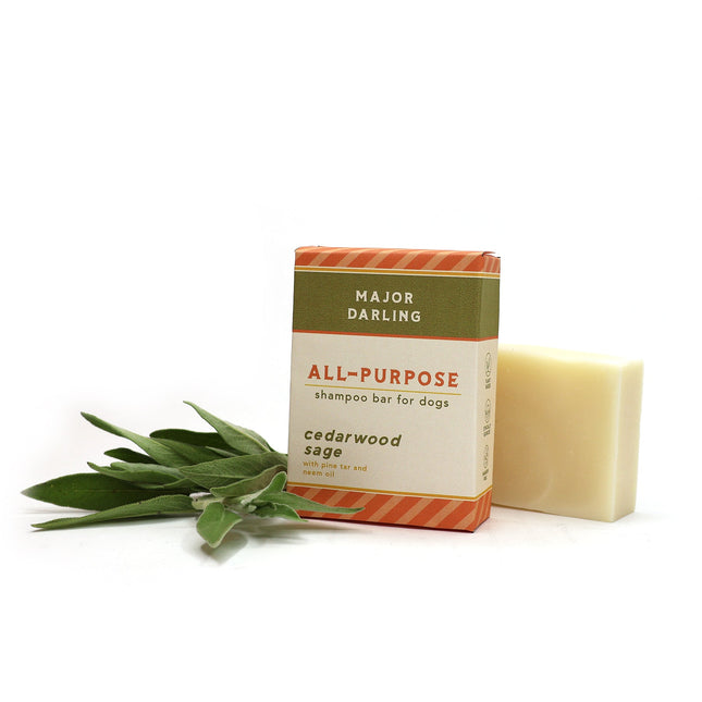 dog shampoo bar / all-purpose