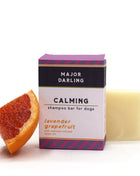 dog shampoo bar / calming