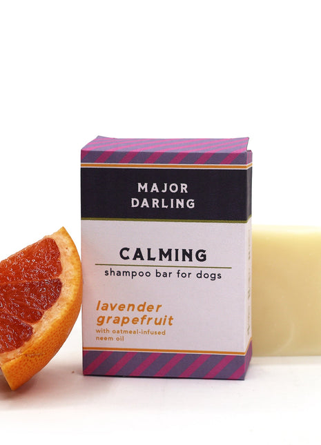 dog shampoo bar / calming