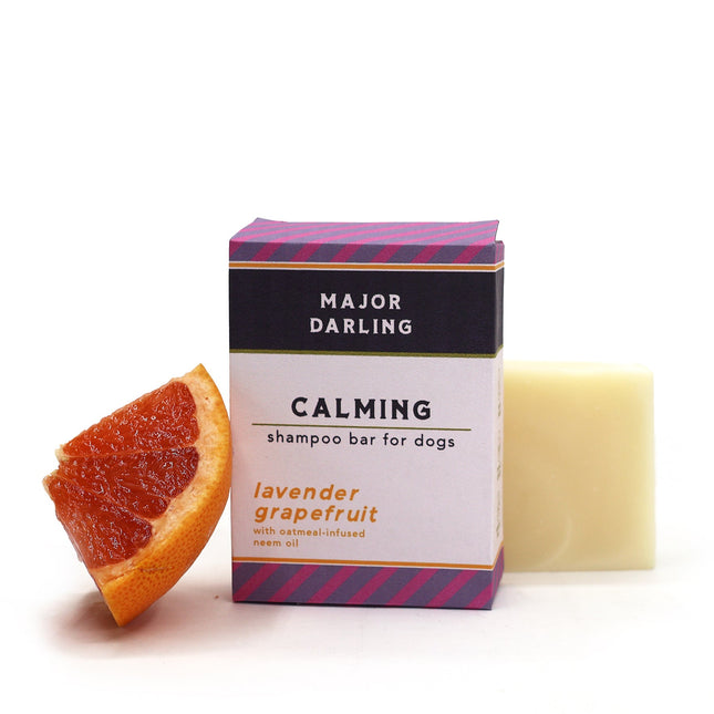 dog shampoo bar / calming