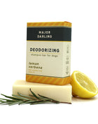 dog shampoo bar / deodorizing