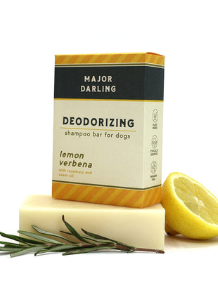 dog shampoo bar / deodorizing