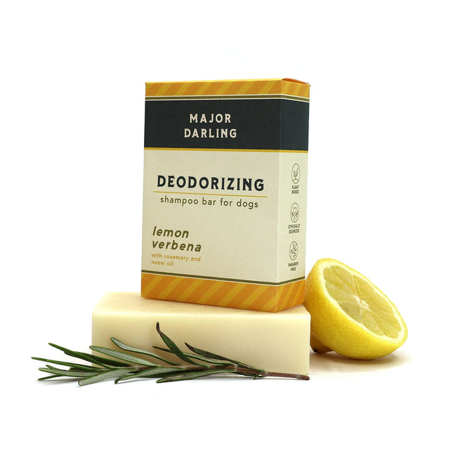 dog shampoo bar / deodorizing