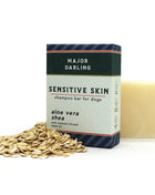 dog shampoo bar / sensitive skin