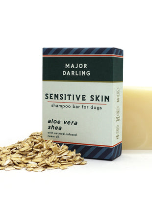 dog shampoo bar / sensitive skin