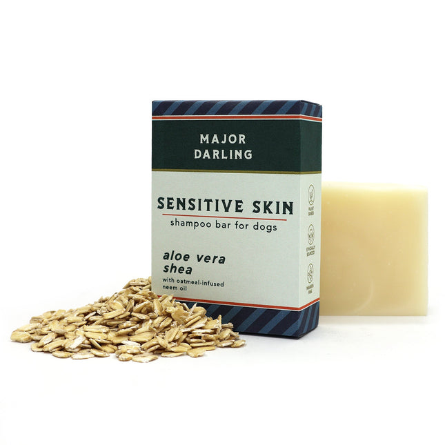 dog shampoo bar / sensitive skin