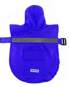 Parisian Pet 'Blue Raincoat' for Dogs & Cats, Waterproof Pet Rain Protection, Comfortable Dog Coat, Pet Waterproof Apparel, Blue