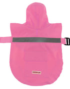 Parisian Pet 'Pink Raincoat' for Dogs & Cats, Waterproof Dog Raincoat, Designer Pet Coat, Pink