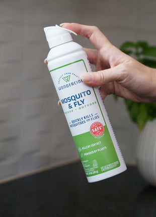 Mosquito & Fly for Indoor + Outdoor