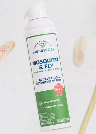 Mosquito & Fly for Indoor + Outdoor